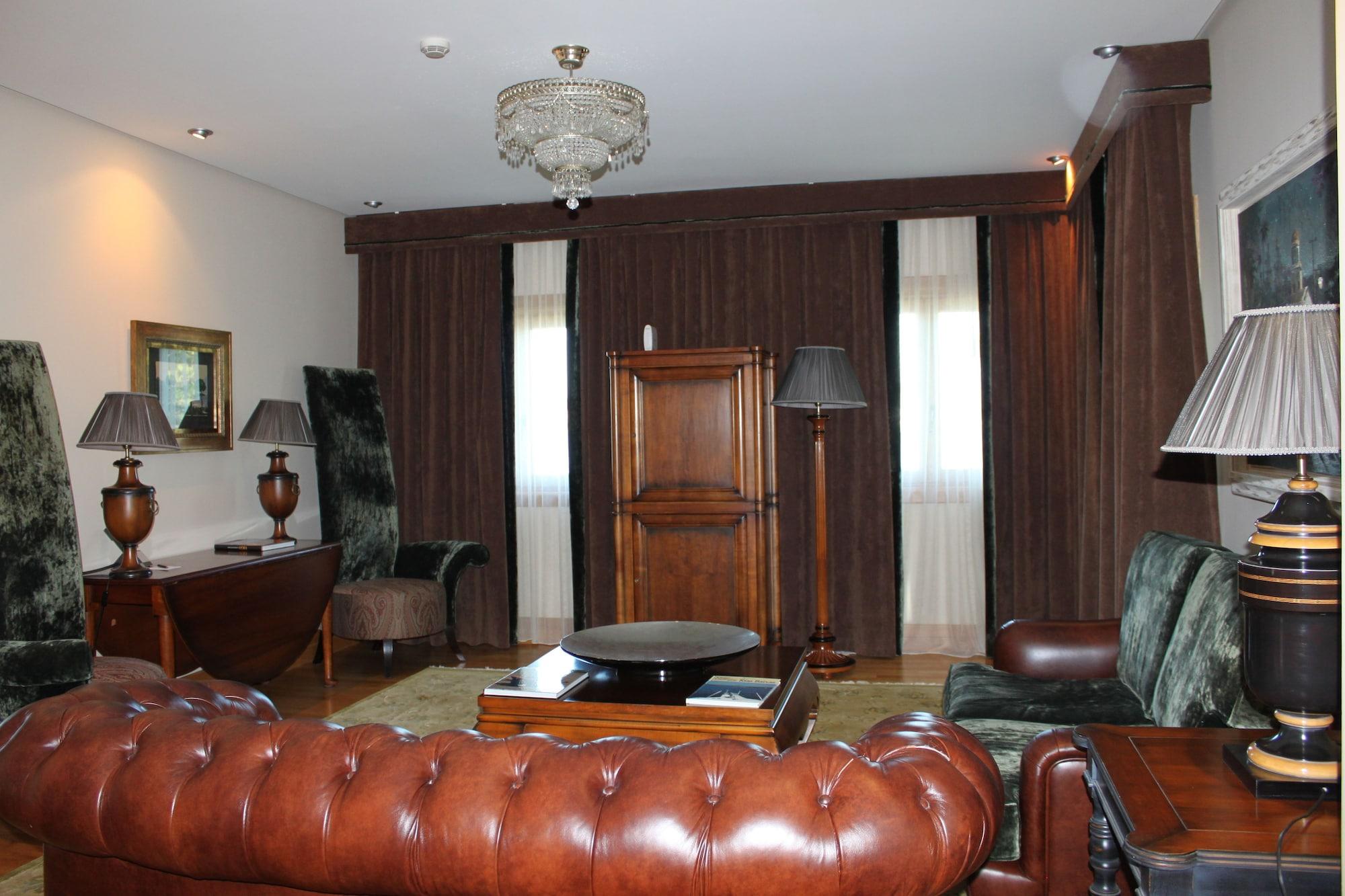 Hotel Pazo Los Escudos Spa&Beach Vigo Exterior foto Interior of the residence