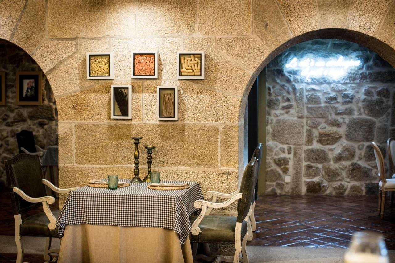 Hotel Pazo Los Escudos Spa&Beach Vigo Exterior foto Restaurant in Cappadocia