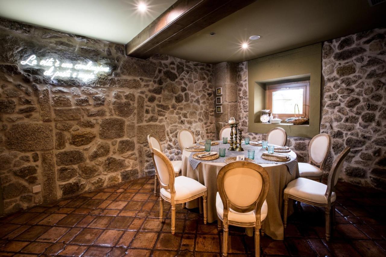 Hotel Pazo Los Escudos Spa&Beach Vigo Exterior foto Restaurant El Bulli