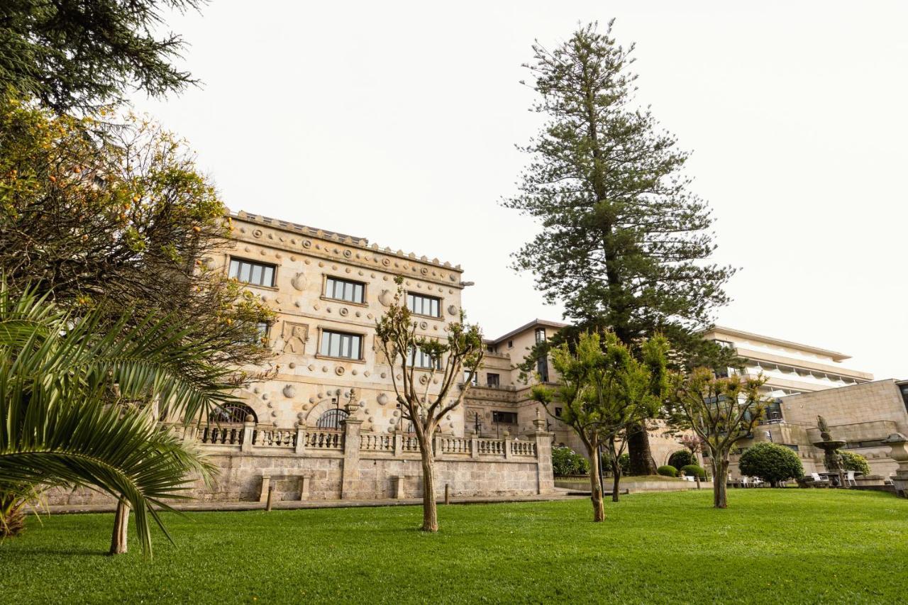 Hotel Pazo Los Escudos Spa&Beach Vigo Exterior foto University of Lleida