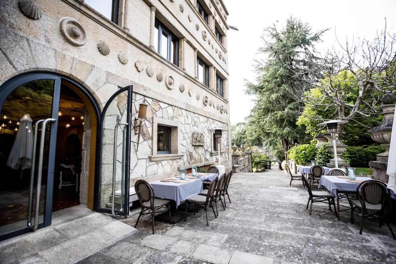 Hotel Pazo Los Escudos Spa&Beach Vigo Exterior foto Restaurant "La Perla"