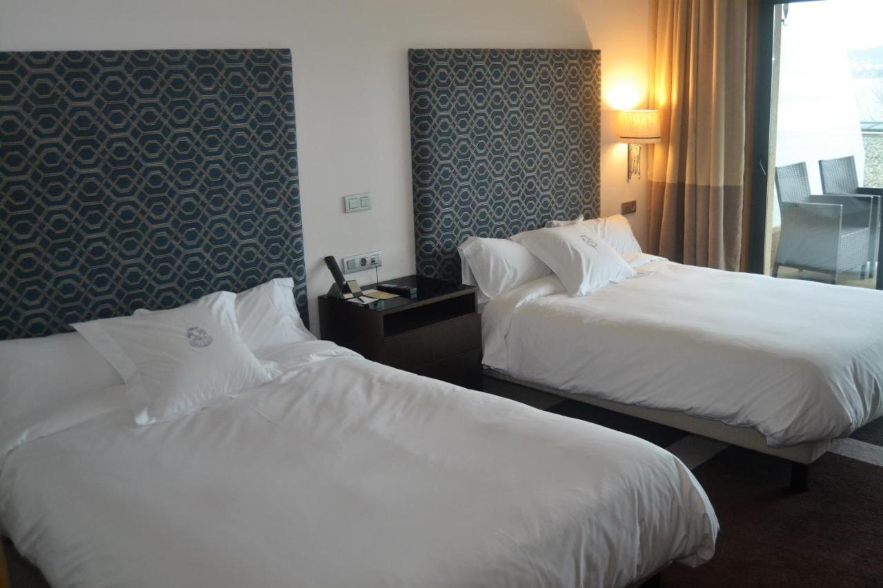 Hotel Pazo Los Escudos Spa&Beach Vigo Exterior foto
